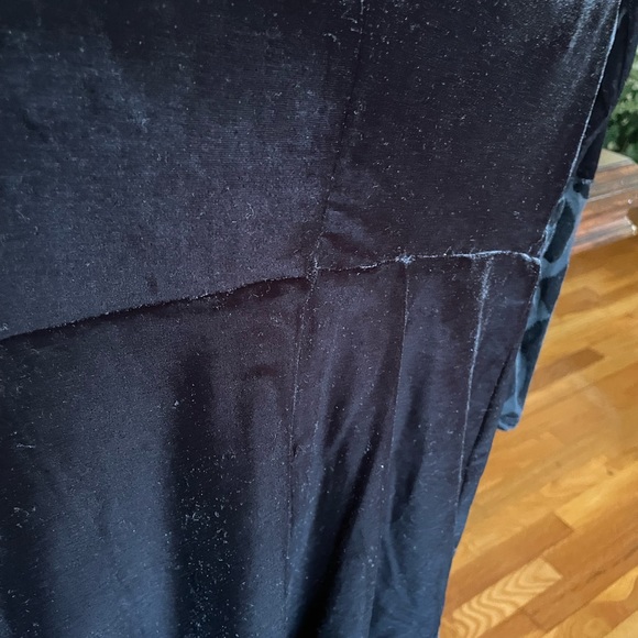 COPY - BCBGMAXAZARIA Velvet long sleeve dress NWT - Picture 8 of 9